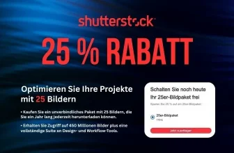 25 % Rabatt Bildpaket Shutterstock