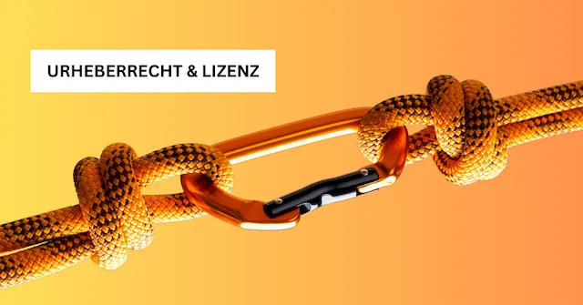 Urheberrecht Lizenz