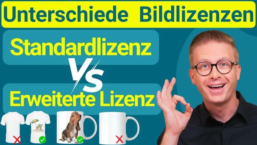 video standardlizenz vs erweiterte lizenzs Video: Alles über Bildlizenzen: Unterschiede zwischen Standard- und erweiterter Lizenz im Detail erklärt - video standardlizenz vs erweiterte lizenzs