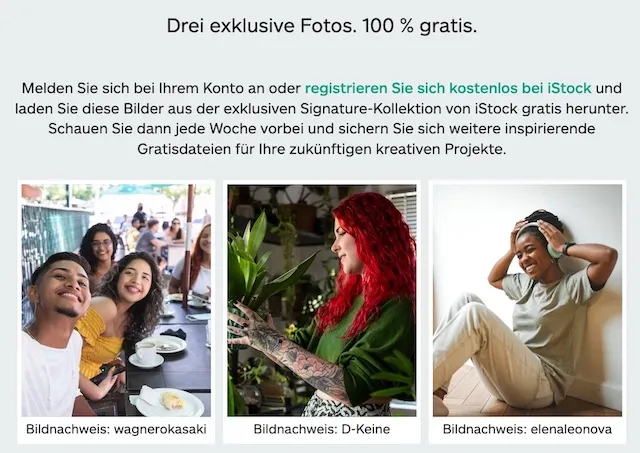Gratis-Bilder iStock