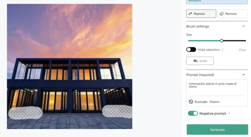 Praxistest: Kann der KI Generator von iStock überzeugen? - istock generative ai case 1 refine step 1