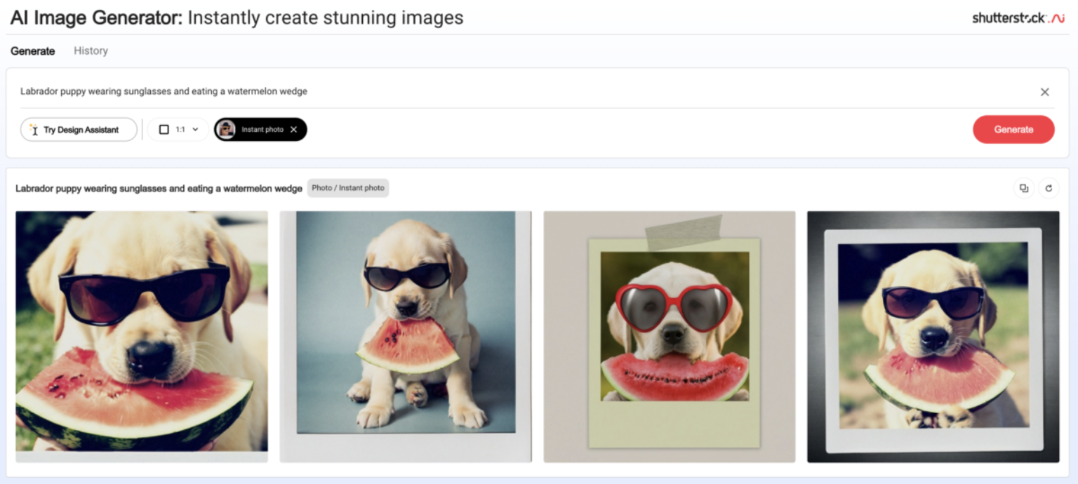 Shutterstock Bearbeitungstools 10 KI erstelltes Bild von Shutterstock