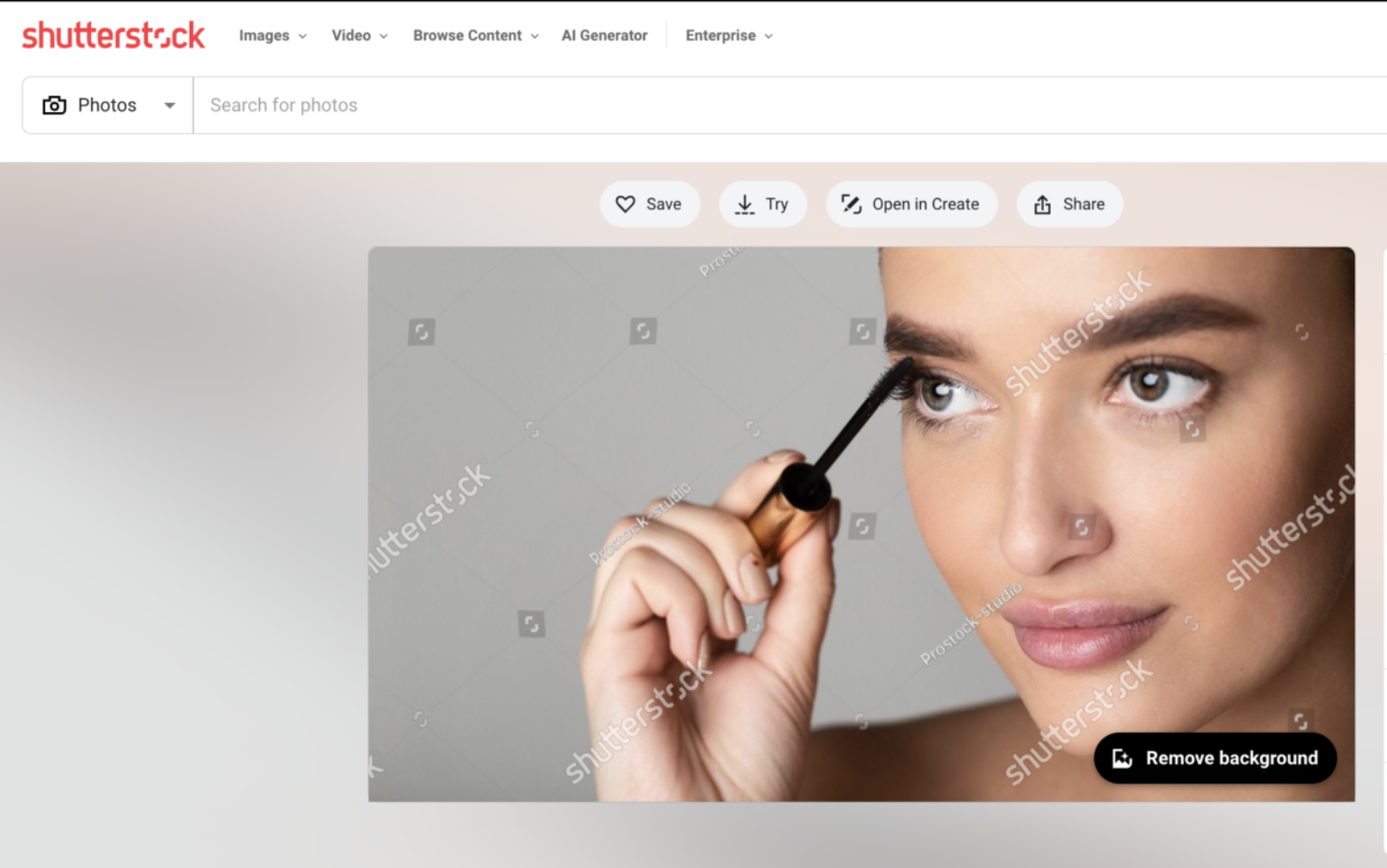 Shutterstock Bearbeitungstools 3 Bild von Shutterstock