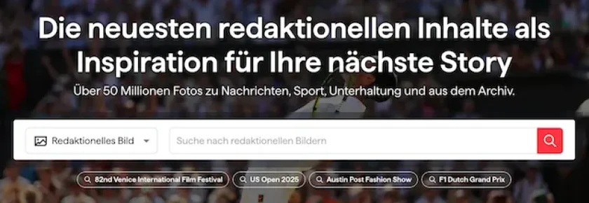 Redaktionelle Bilder Shutterstock