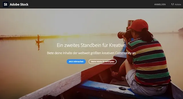 Contributor Programm Adobe Stock