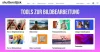 Tools für die Bildbearbeitung von Shutterstock