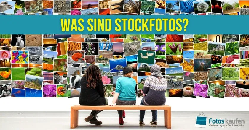 Was sind Stockfotos