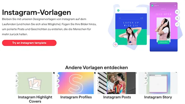 Shutterstock Vorlagen Instagram webp Vorlagen Instagram Shutterstock