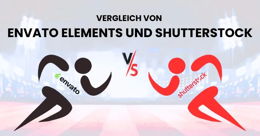 Envato Elements versus Shutterstock