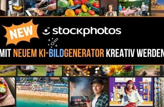 Neuer KI-Generator von Stockphotos.com