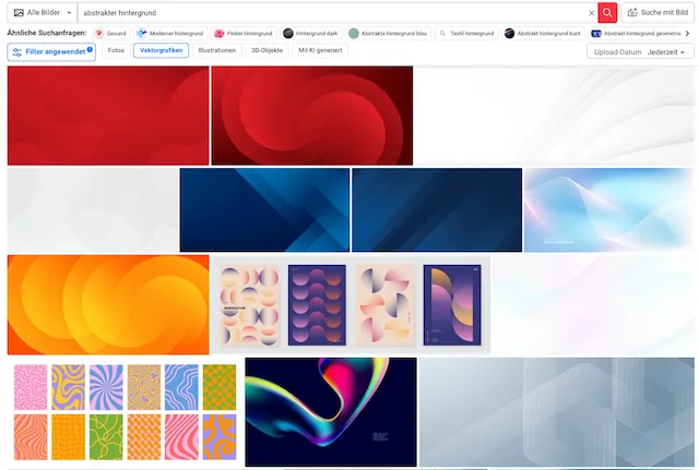 Abstrakter Hintergrund Shutterstock