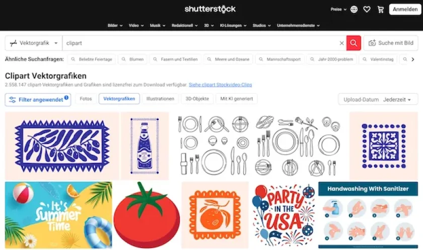 Vektorgrafiken Clipart Shutterstock