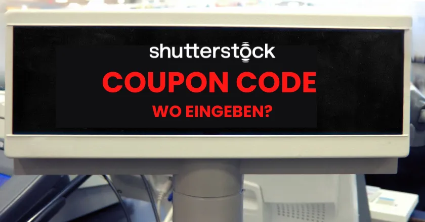 shutterstock code wo eingeben Shutterstock-Code eingeben, wo