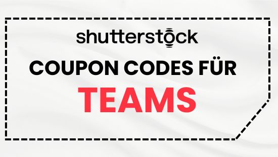 shutterstock coupon codes teams Shutterstock: Sparen im Team – Geht das mit Coupon Codes? - shutterstock coupon codes teams