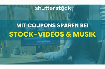 Shutterstock-Coupon für Video und Musik