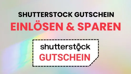 Shutterstock-Gutschein einlösen