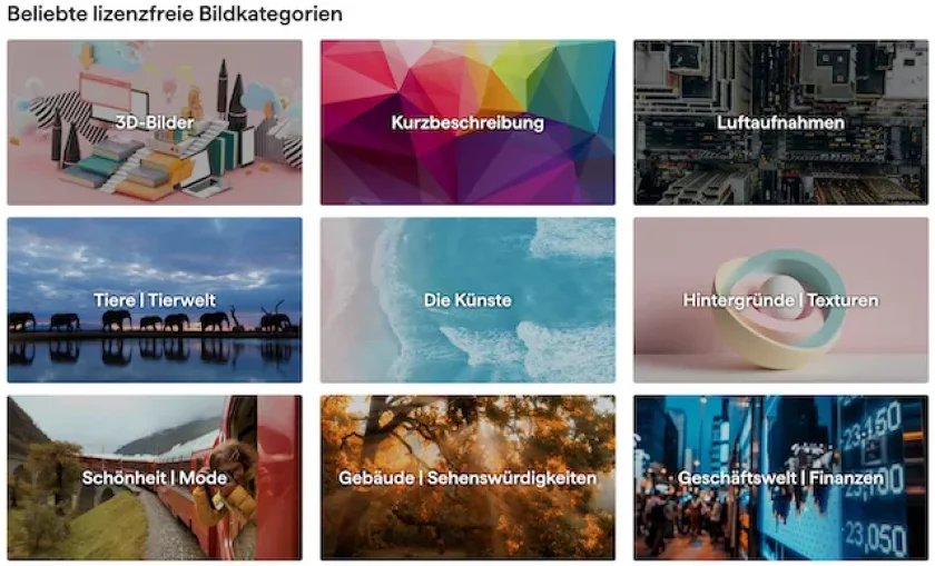 Kollektionen Shutterstock