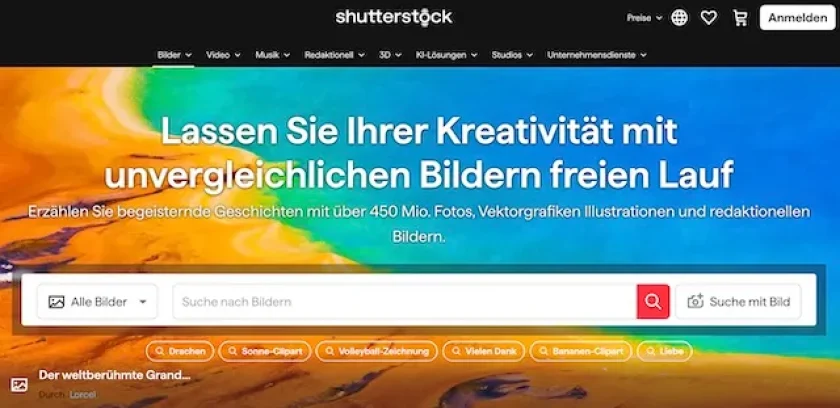 Startseite Shutterstock