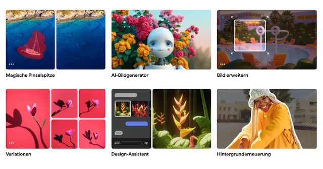 shutterstock ki funktionen KI-Funktionen Shutterstock