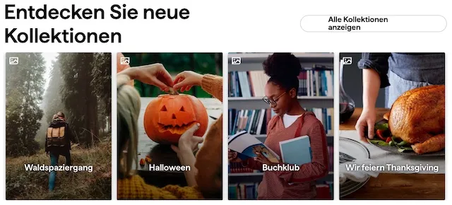 shutterstock kollektionen aktuell Neue Kollektionen von Shutterstock