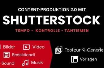 Content Produktion mit Shutterstock