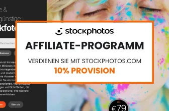Affiliate-Programm Stockphotos.com