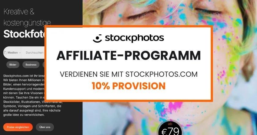stockphotos affiliate programm Affiliate-Programm Stockphotos.com