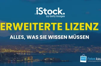 Erweiterte Lizenz iStockphoto