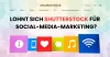 Shutterstock für Social-Media-Marketing