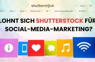 Shutterstock für Social-Media-Marketing