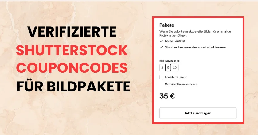 shutterstock couponcodes fuer bildpakete Verifizierte Shutterstock Couponcodes für Bildpakete