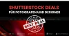 Shutterstock-Deals für Fotografen und Designer