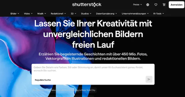 shutterstock webseite bilder Webseite Bilder von Shutterstock
