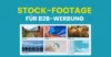 Stockfootage für B2B-Werbung