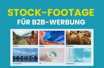 Stockfootage für B2B-Werbung