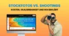 Stockfotos vs. Shootings