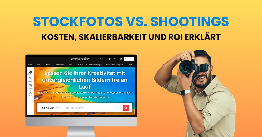 Stockfotos vs. Shootings