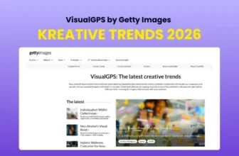 Getty Images VisualGPS kreative Trends 2026