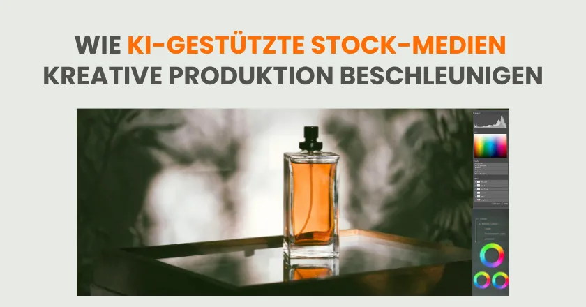 Wie KI-gestützte Stock Medien kreative Produktion beschleunigen