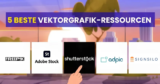 Die 5 besten kostenlosen und kostenpflichtigen Vektorgrafik-Ressourcen für Grafikdesigner