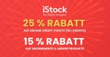 iStock Aktionscode – Holen Sie sich Ihren 25 % Coupon noch heute!