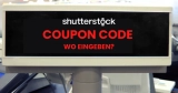 Shutterstock: So einfach lösen Sie Ihren Coupon Code ein!