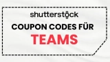 Shutterstock: Sparen im Team – Geht das mit Coupon Codes?