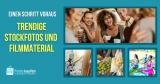 Heben Sie Ihre Marke mit Stockfoto- und Filmmaterial-Trends von der Konkurrenz ab